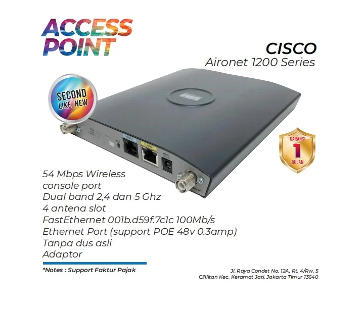 Access Point Cisco Aironet 1200