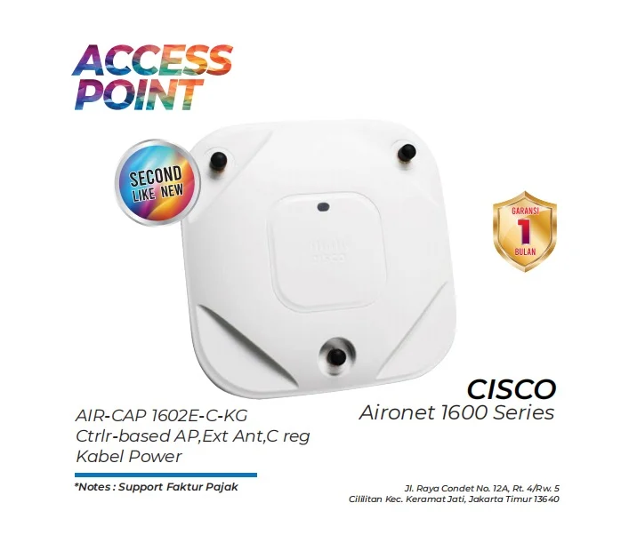 Access Point Cisco Aironet 1602