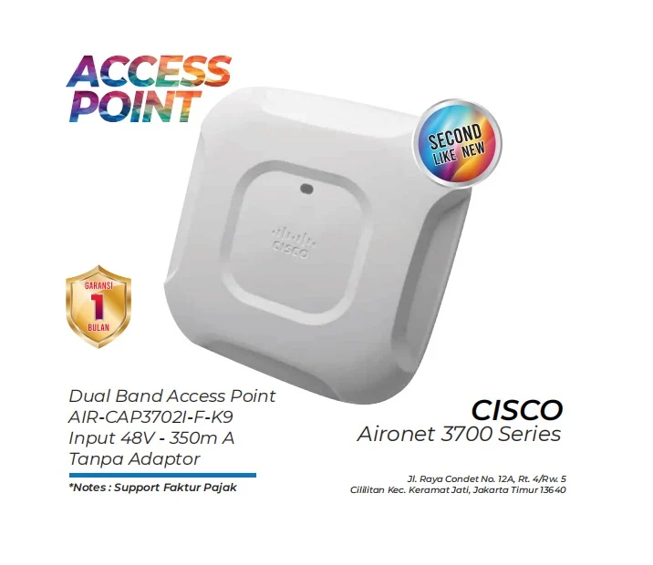 Access Point Cisco Aironet 3700