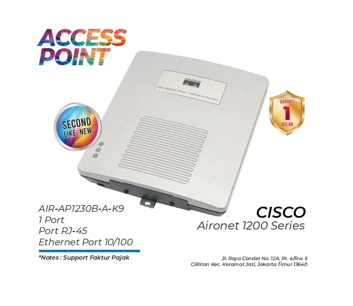 Access Point Cisco Aironet Ap1230b