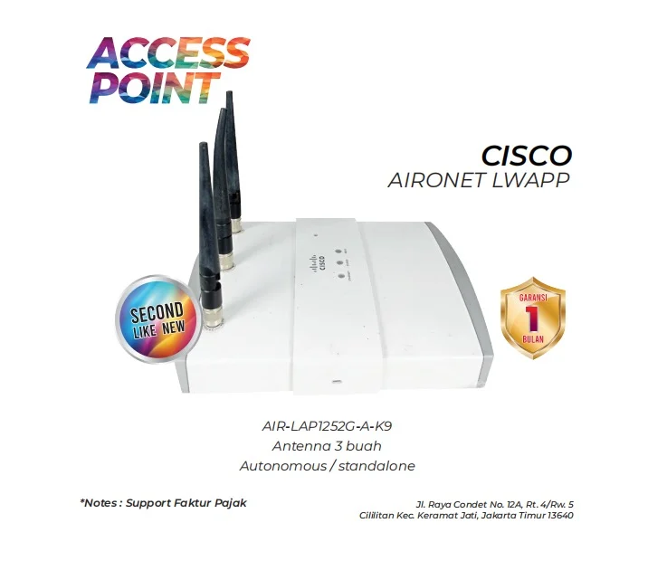 Access Point Cisco Aironet Lwapp