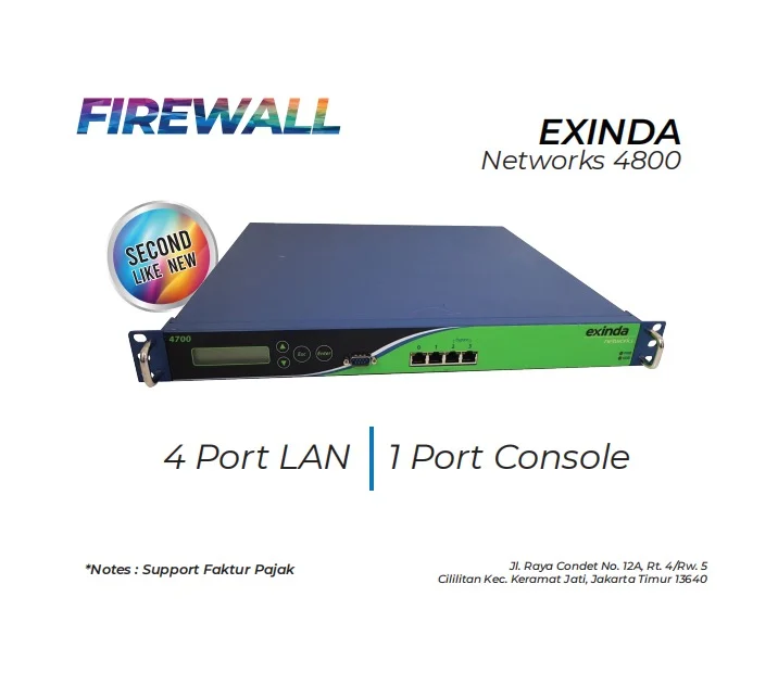 Firewall Exinda 4800