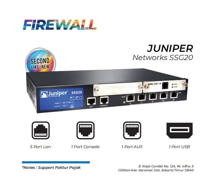 Firewall Juniper Ssg20