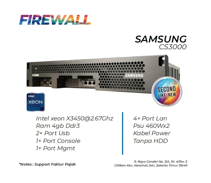 Firewall Samsung Cs3000