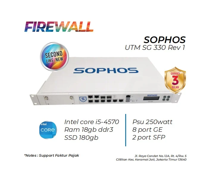 Firewall Sophos Sg 330