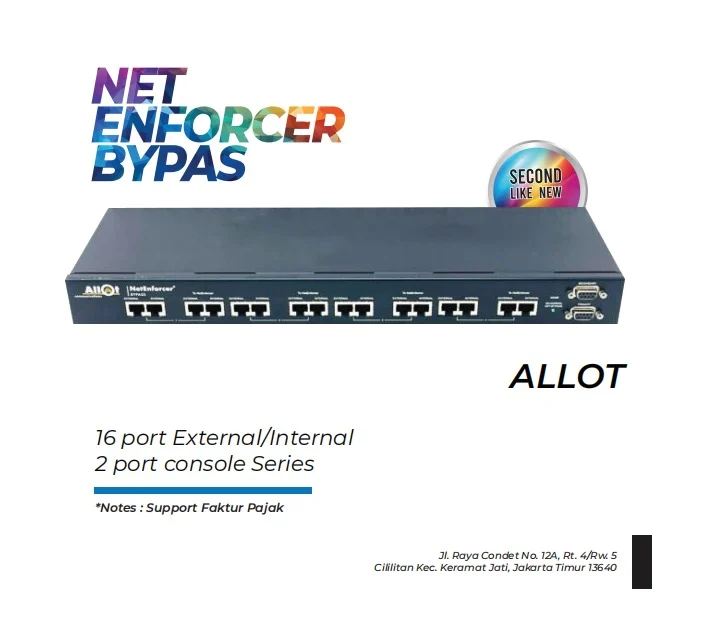 Net Enforcer Bypas Allot