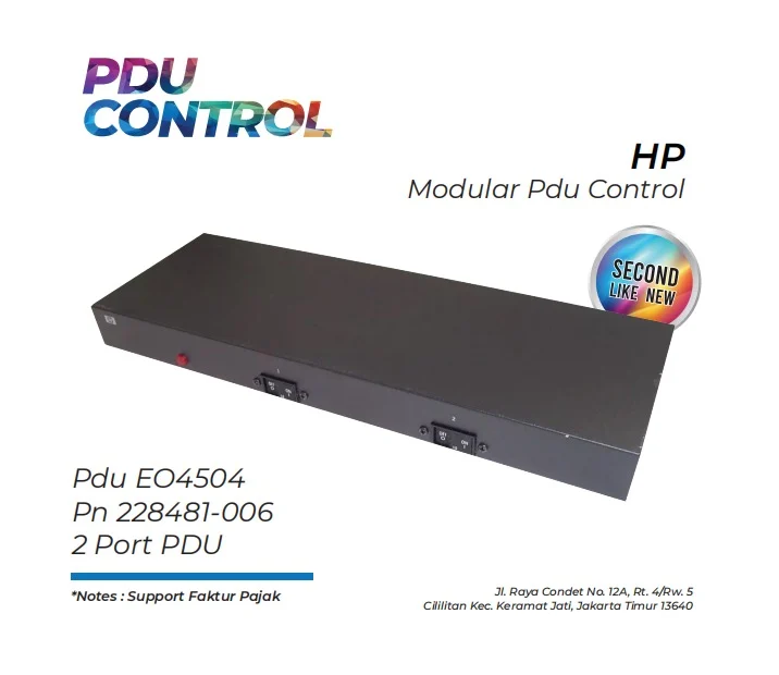 Pdu Control Hp Eo4504