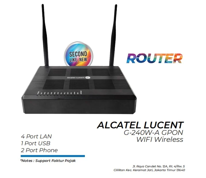 Router Alcatel Lucent G240w