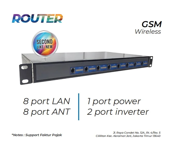 Router Gsm Wirelss