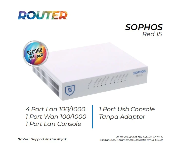 Router Shopos Red 15