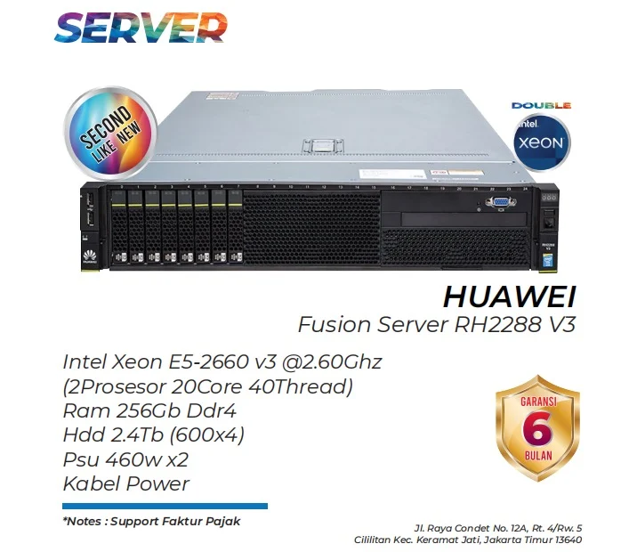 Server Huawei Rh2288 V3