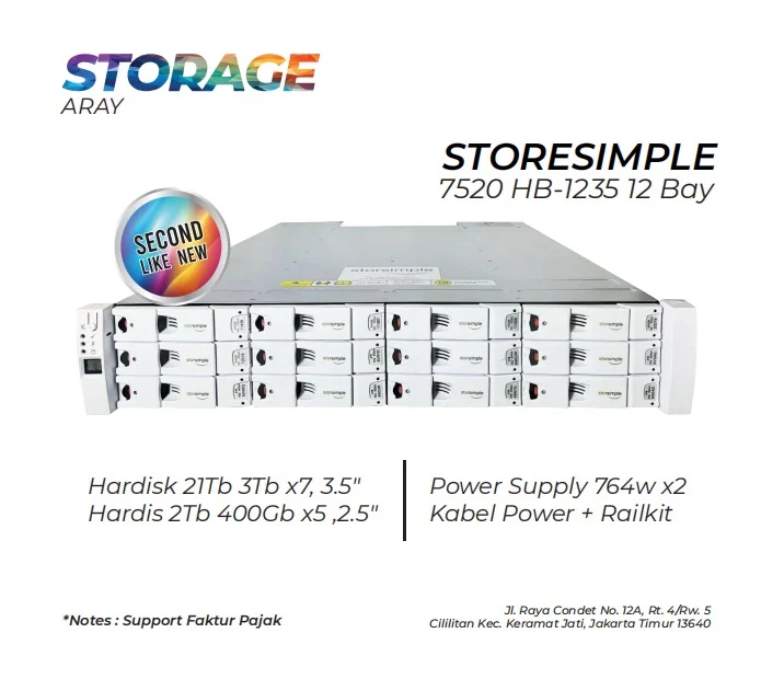 Storage Storesimple 7529 Hb1235