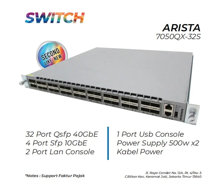 Switch Arista 7050qx