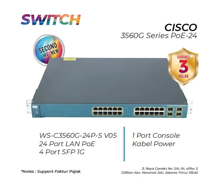 Switch Cisco 3560g