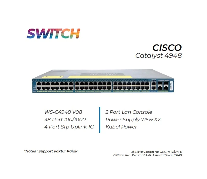 Switch Cisco Catalyst 4948
