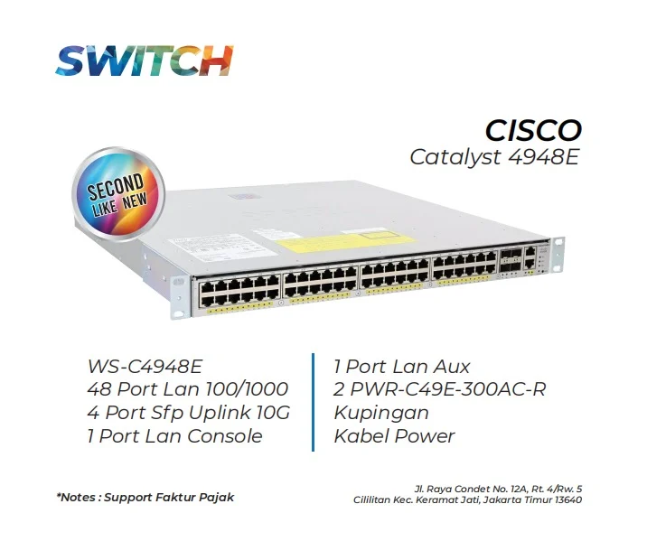 Switch Cisco Catalyst 4948e