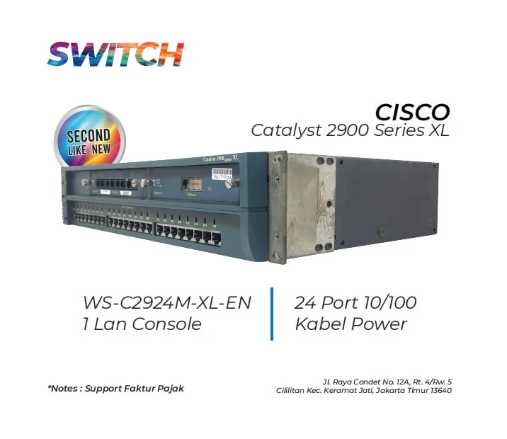 Switch Cisco Catalyst C2924m