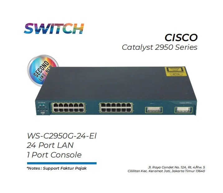 Switch Cisco Catalyst C2950g