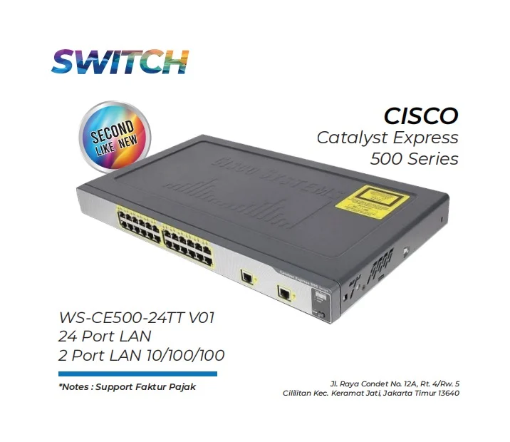 Switch Cisco Catalyst Ce500