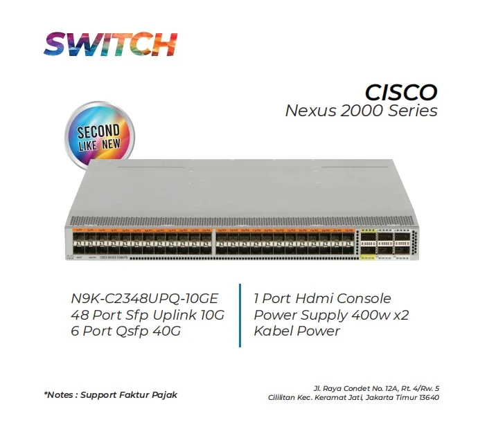 Switch Cisco Nexus C2348upq