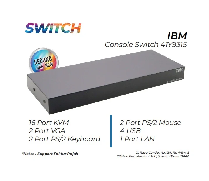 Switch Ibm 41y9315