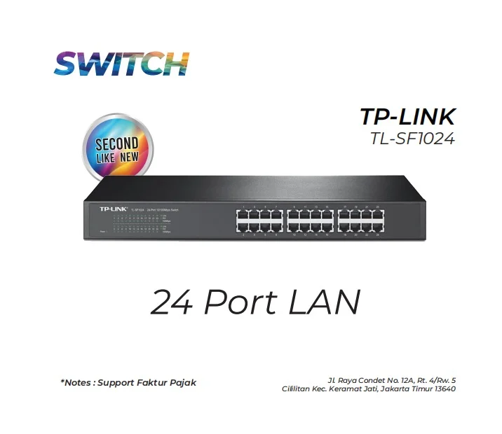 Switch Tp Link Tl Sf1024