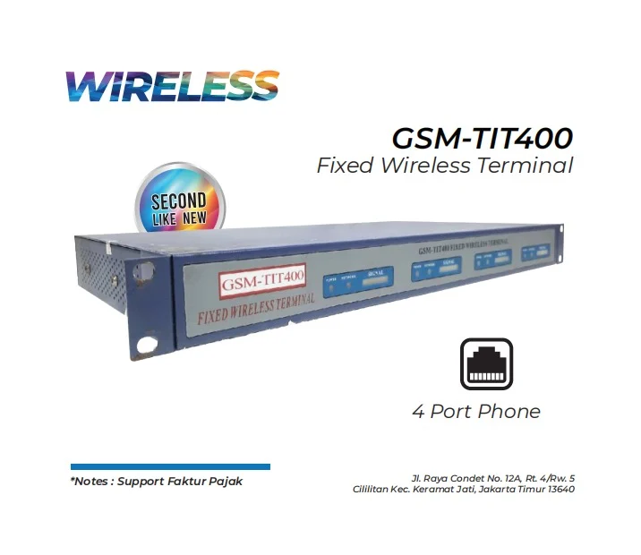 Wireless Gsm Tit400