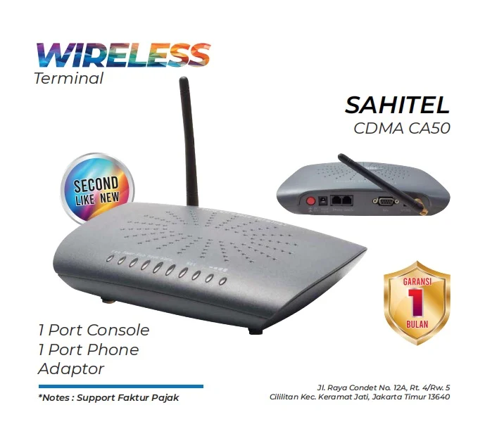 Wireless Terminal Shitel Cdma Ca50
