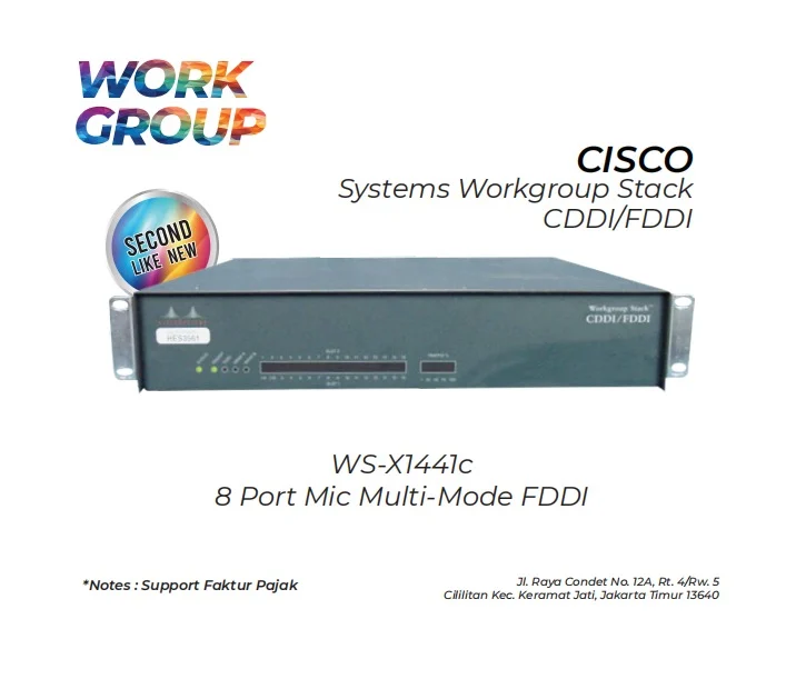 Workgroup Cisco Wsx1441c