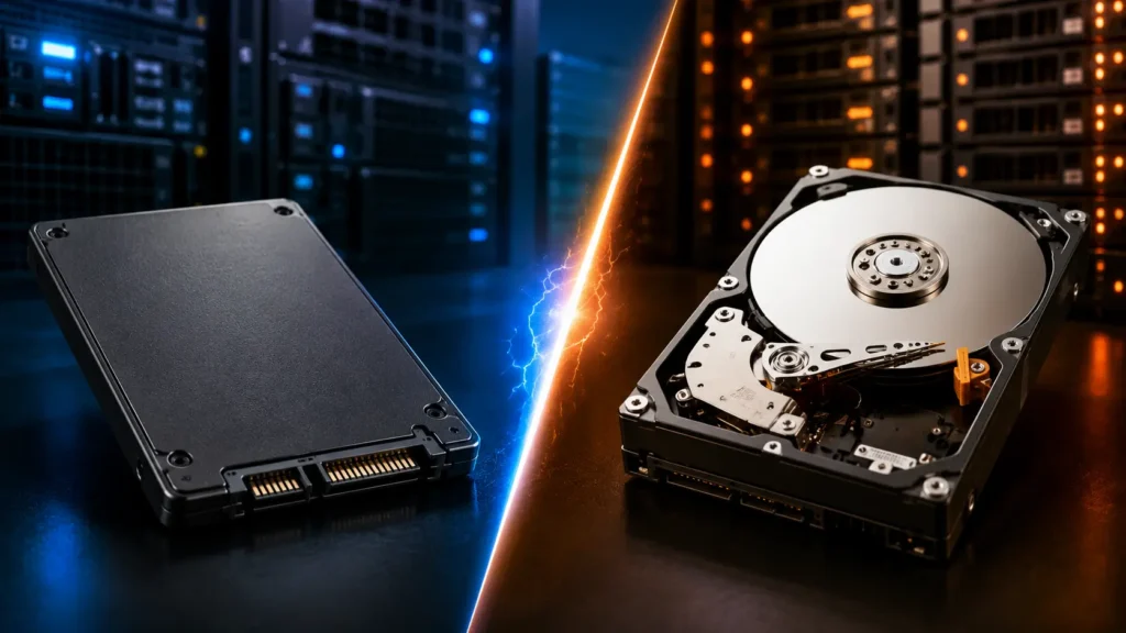 Ssd Atau Hdd Untuk Server