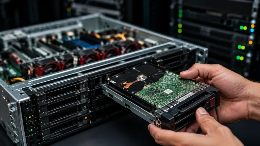 Cara Mengatasi Hard Disk Server Rusak