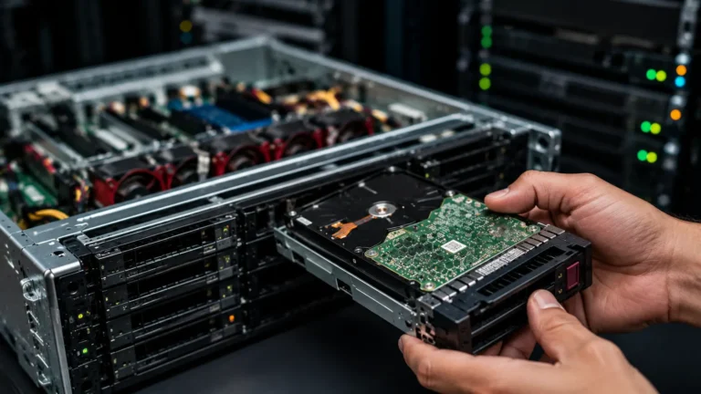 Cara Mengatasi Hard Disk Server Rusak