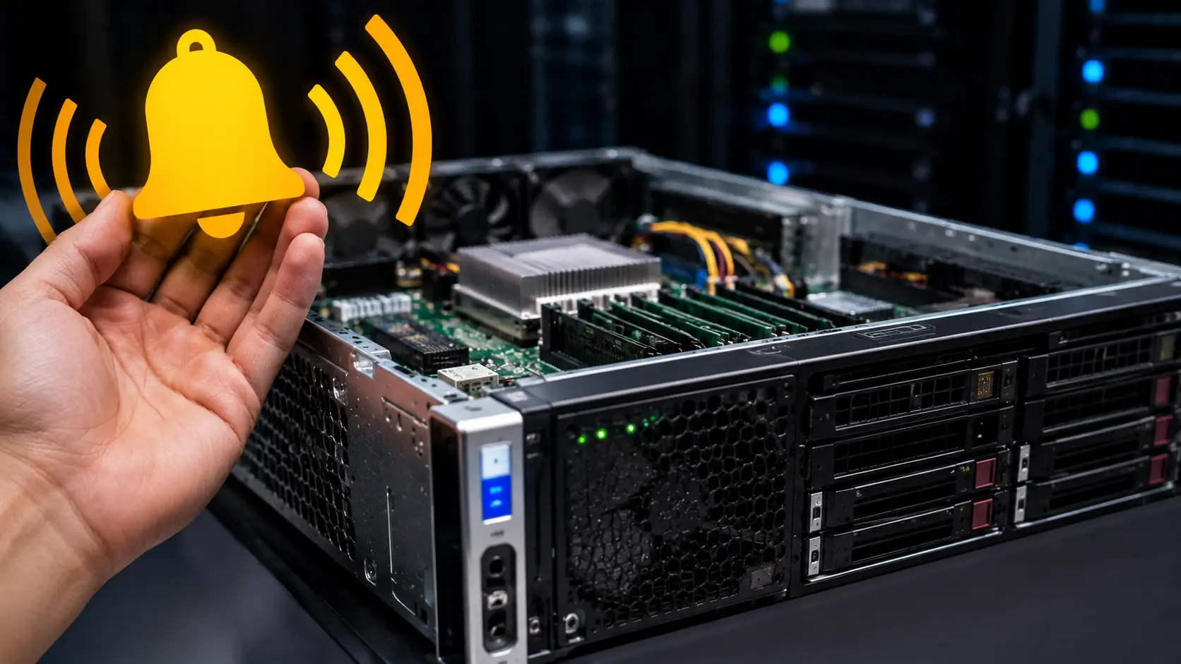 Cara Mengatasi Server Bunyi Beep Saat Dinyalakan