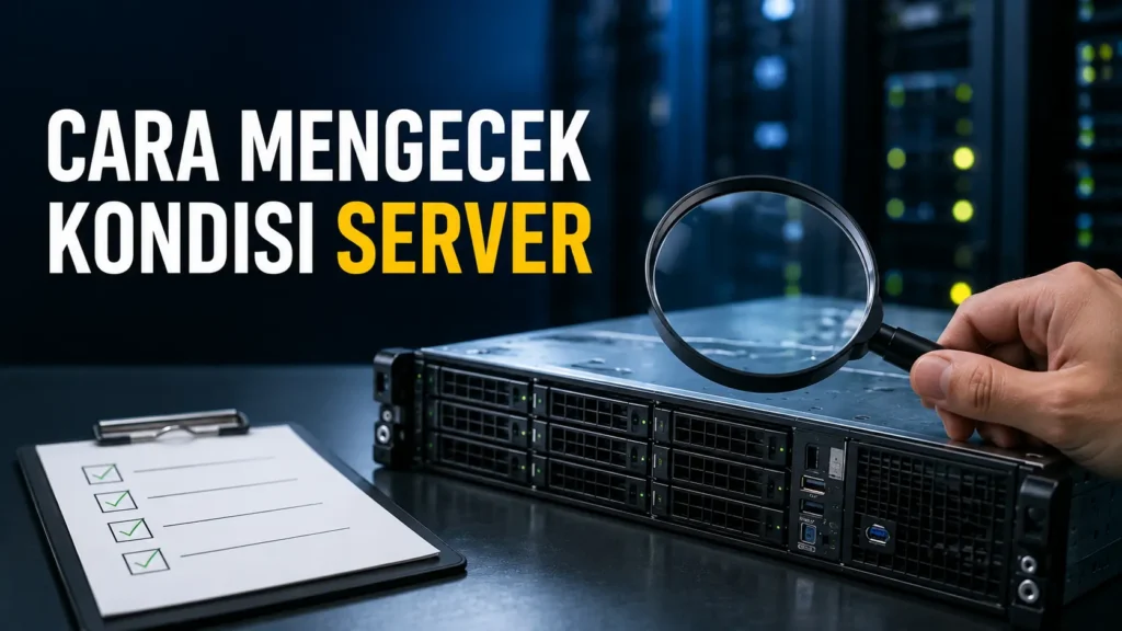 Cara Mengecek Kesehatan Server
