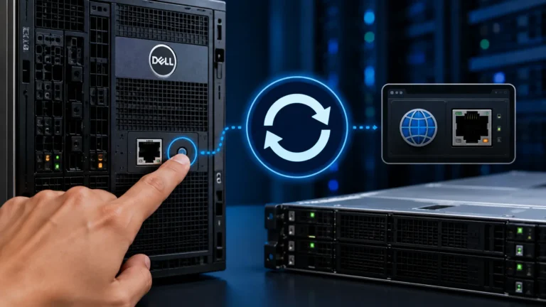 Cara Reset Idrac Server Dell