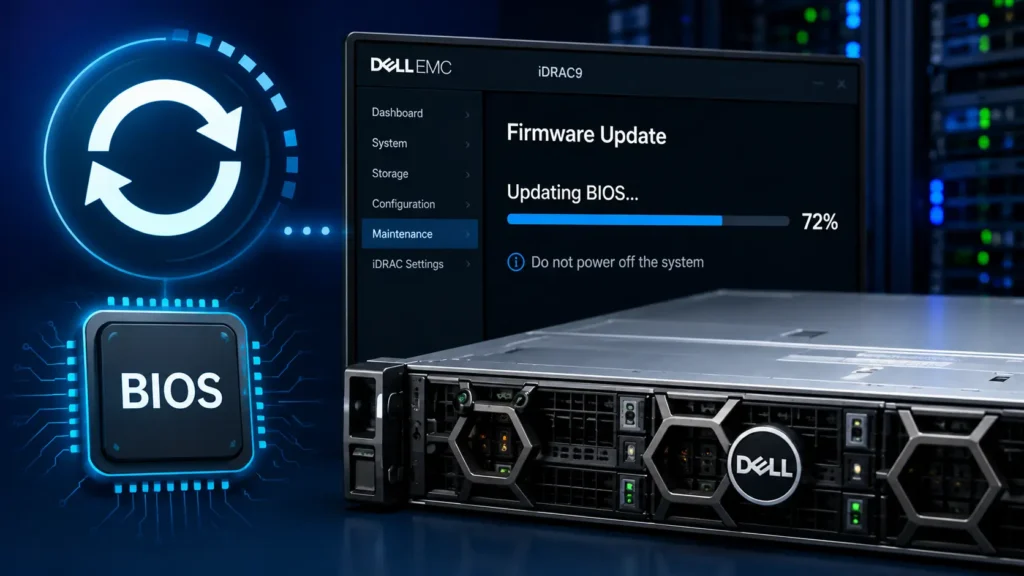 Cara Update Bios Server Dell