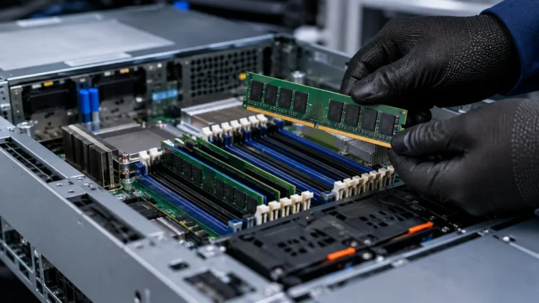 Cara Upgrade Ram Server