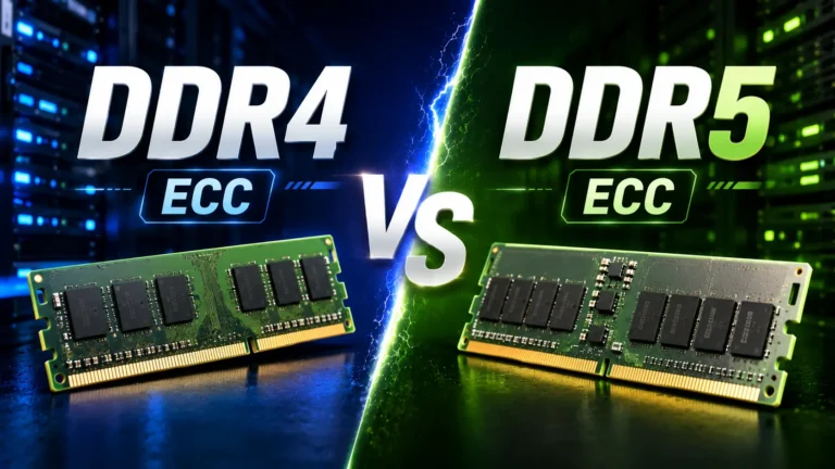 Ddr4 Ecc Vs Ddr5 Ecc
