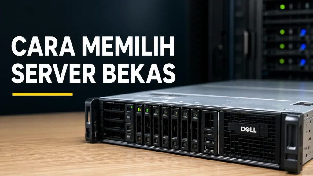 Hal Yang Wajib Dicek Saat Memilih Server Bekas