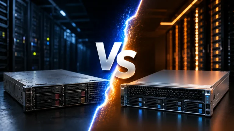 Server Baru Vs Server Bekas