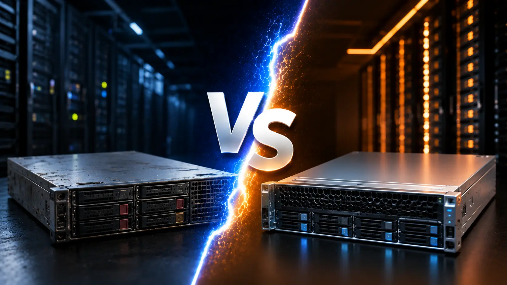 Server Baru Vs Server Bekas