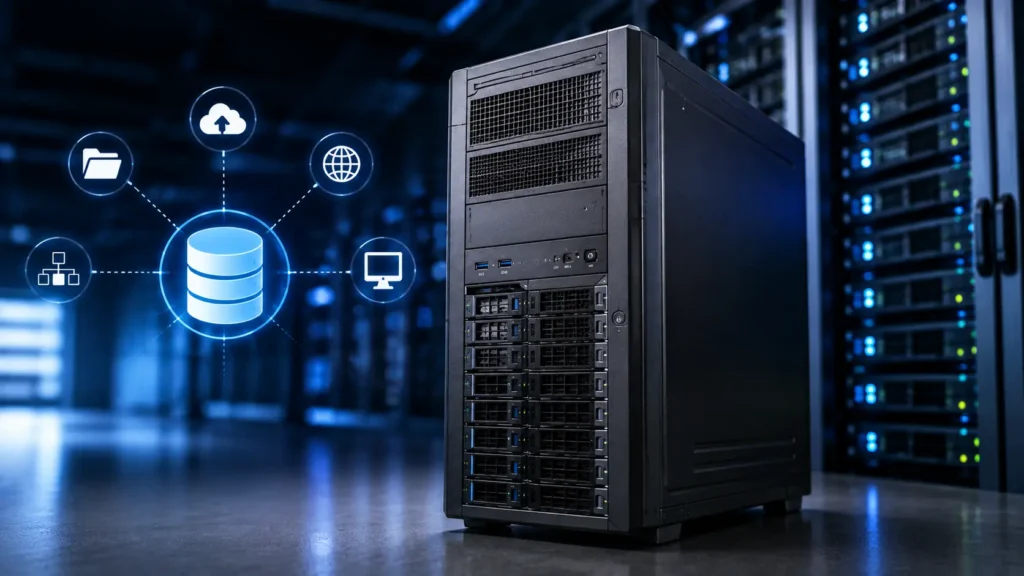 Server Fisik Digunakan Untuk Apa