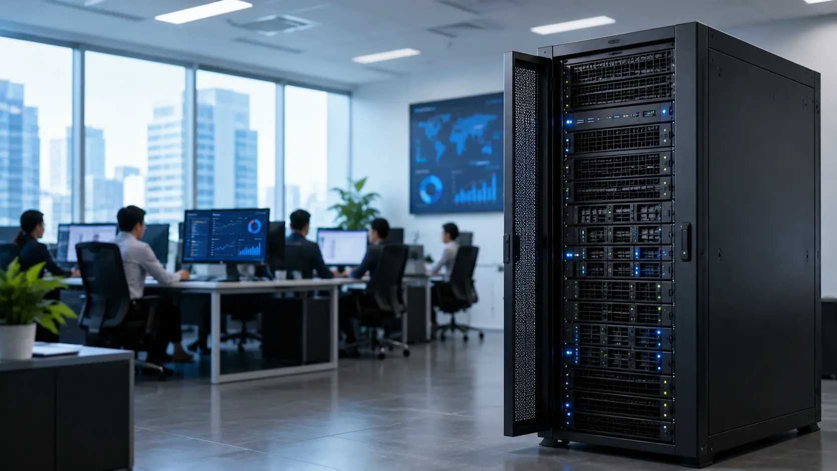 Server Untuk Perusahaan Digunakan Untuk Ap