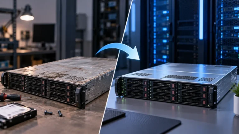 Apa Itu Server Refurbished