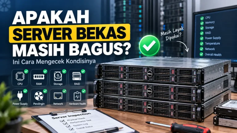 Apakah Server Bekas Masih Bagus