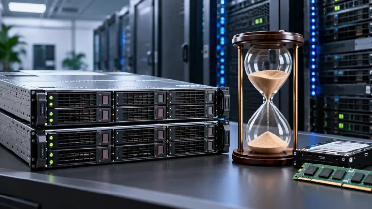 Berapa Lama Umur Server Bekas