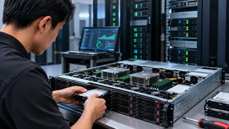 Server Bekas Aman Digunakan