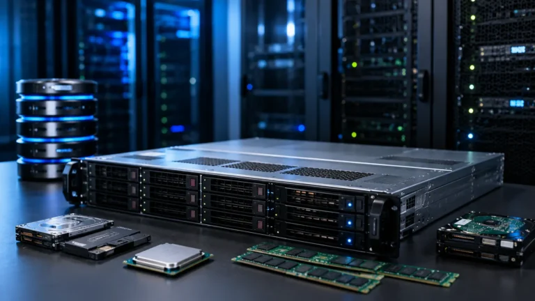 Server Database Butuh Spesifikasi Seperti Apa