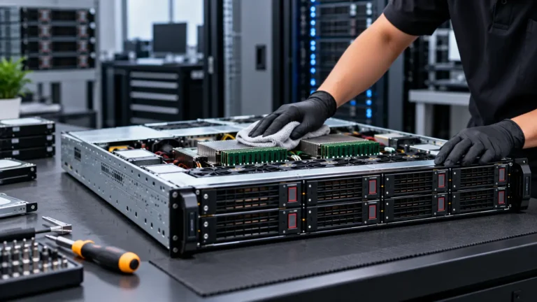 Server Refurbished Seperti Apa