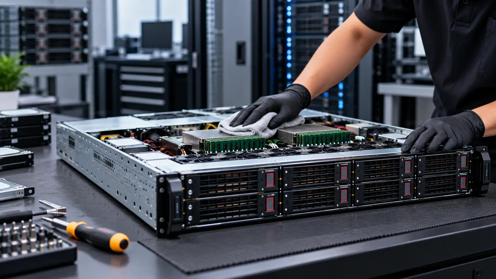 Server Refurbished Seperti Apa
